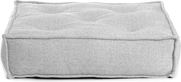 Изображение товара Модуль мягкий Tetchair Miracle (велюр/букле, VT shape silver)