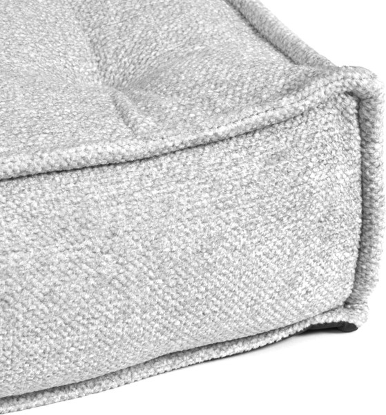 Изображение товара Модуль мягкий Tetchair Miracle (велюр/букле, VT shape silver)