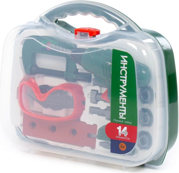 Изображение товара Набор инструментов игрушечный Полесье №59 / 92810