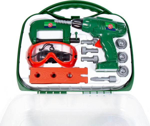 Изображение товара Набор инструментов игрушечный Полесье №59 / 92810