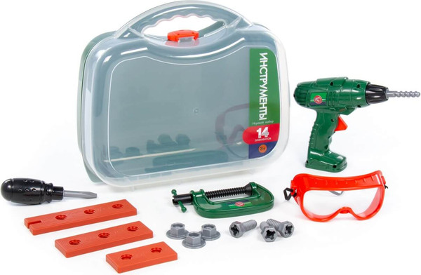 Изображение товара Набор инструментов игрушечный Полесье №59 / 92810