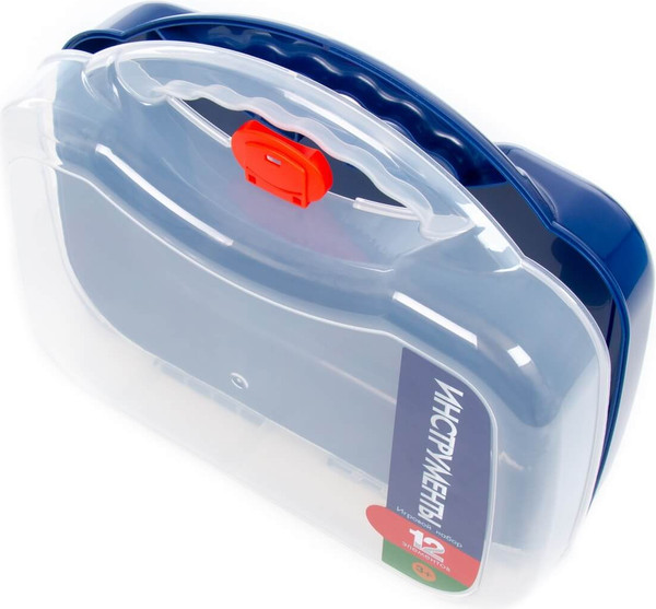 Изображение товара Набор инструментов игрушечный Полесье №60 / 92827