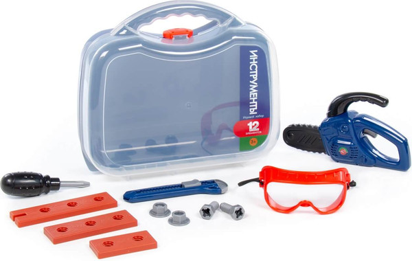 Изображение товара Набор инструментов игрушечный Полесье №60 / 92827