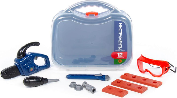 Изображение товара Набор инструментов игрушечный Полесье №60 / 92827