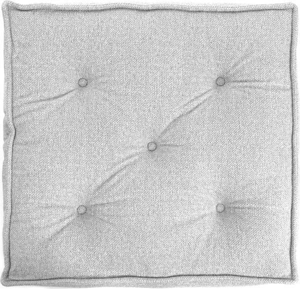 Изображение товара Модуль мягкий Tetchair Miracle угловой (велюр/букле, VT shape silver)