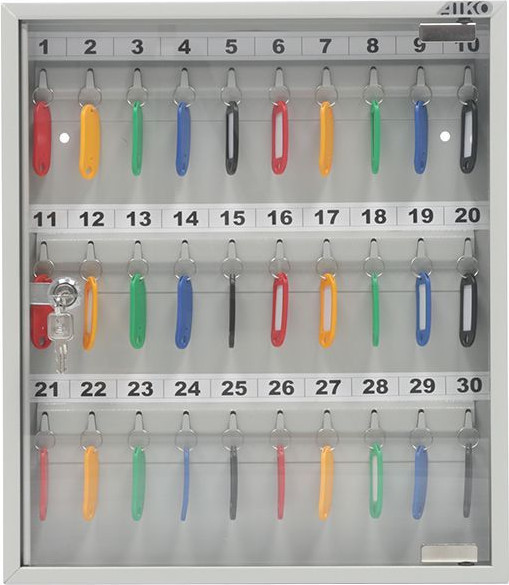 Изображение товара Ключница металлическая Практик KEY-30 G