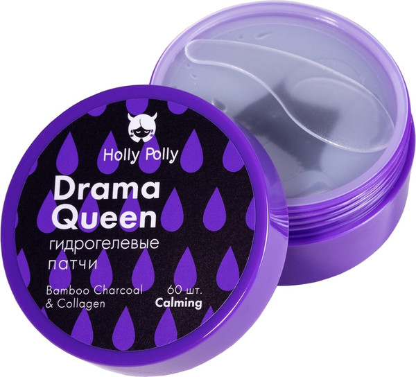 Изображение товара Патчи под глаза Holly Polly Hollyween Drama Queen (60шт)