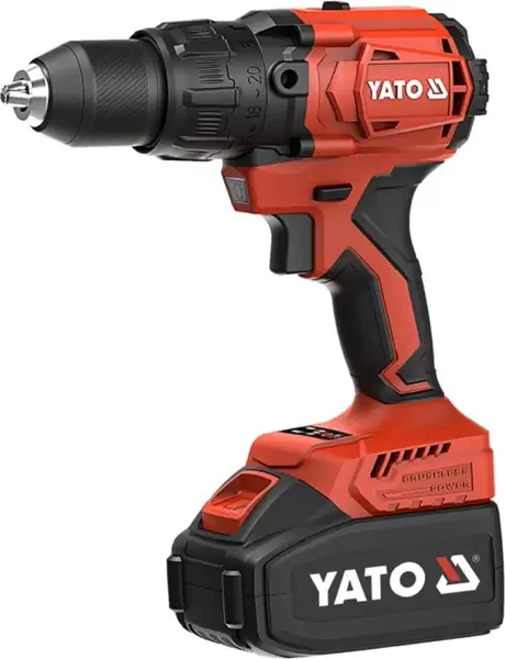 Изображение товара Аккумуляторная дрель-шуруповерт Yato YT-8277915
