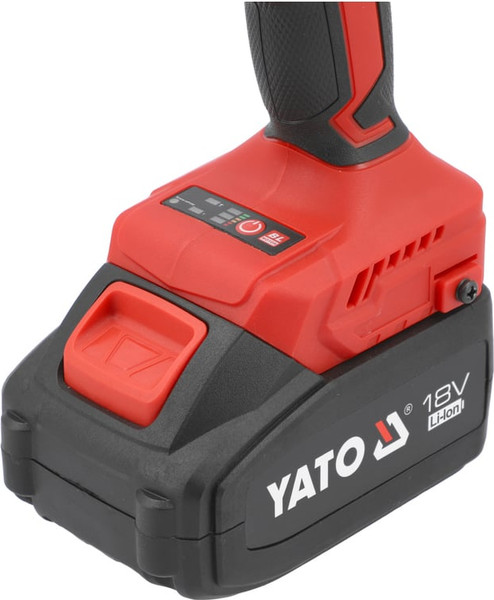 Изображение товара Аккумуляторный гайковерт Yato YT-8277925