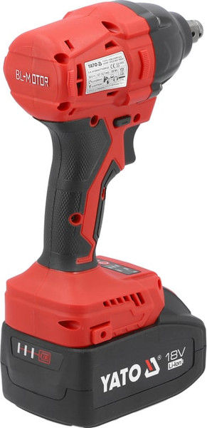 Изображение товара Аккумуляторный гайковерт Yato YT-8277925