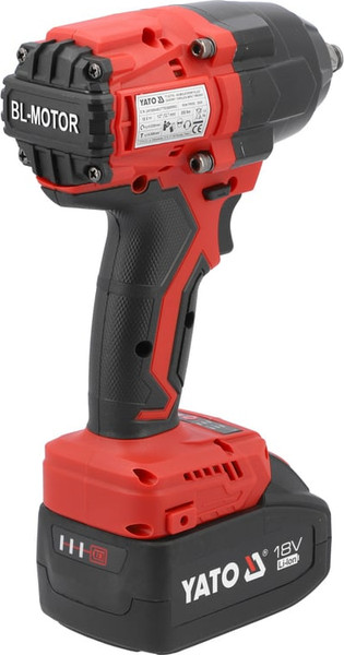 Изображение товара Аккумуляторный гайковерт Yato YT-8277935