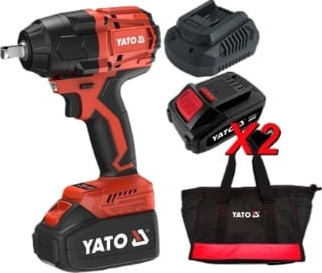 Изображение товара Аккумуляторный гайковерт Yato YT-8277935