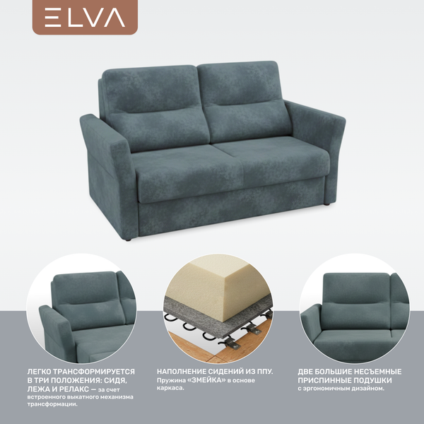 Изображение товара Диван ELVA Сонни (Амур 07)