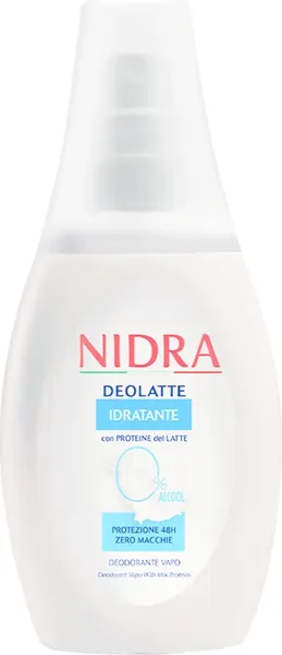 Изображение товара Дезодорант-спрей Nidra Увлажняющий с молочными протеинами (75мл)