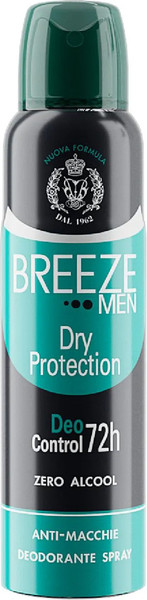 Изображение товара Дезодорант-спрей BreezE Dry Protection (150мл)