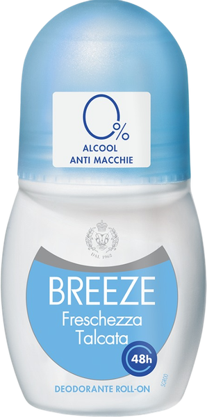 Изображение товара Дезодорант шариковый BreezE Freschezza Talcata No Alchol (50мл)