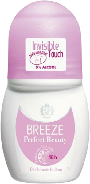 Изображение товара Дезодорант шариковый BreezE Perfect Beauty No Alchol (50мл)
