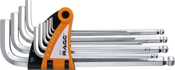 Изображение товара Набор ключей Rage 303140 (10шт)