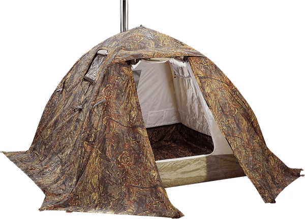 Изображение товара Палатка Берег Спутник-3 (трехместная, четырехлучевая, двухслойная)