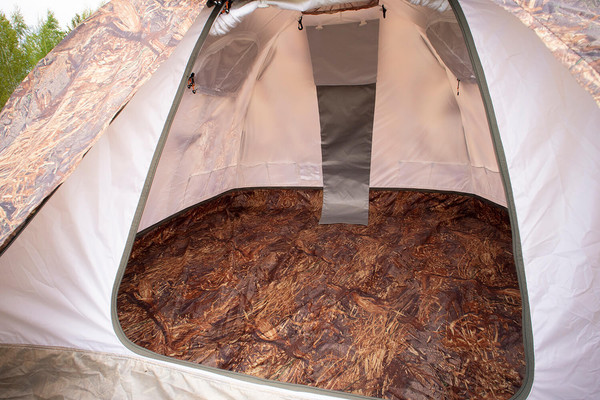 Изображение товара Палатка Берег Спутник-3 (трехместная, четырехлучевая, двухслойная)