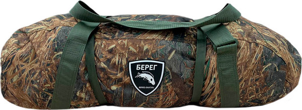 Изображение товара Палатка Берег Спутник-3 (трехместная, четырехлучевая, двухслойная)