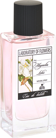 Туалетная вода Positive Parfum Laboratory Of Flowers Magnolia Lotus (60мл) — фото 5