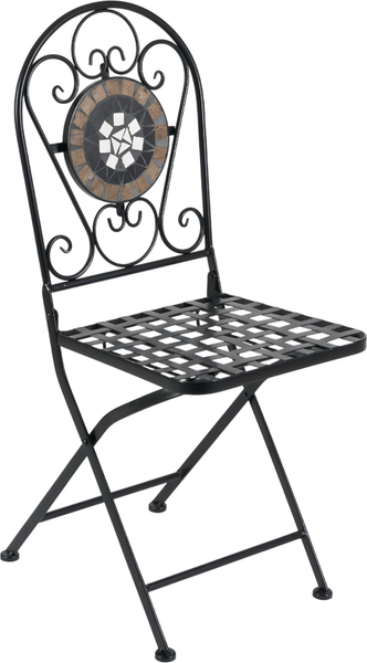 Изображение товара Комплект стульев складных Tetchair Secret de Maison Vicenza (черный, 2 шт)