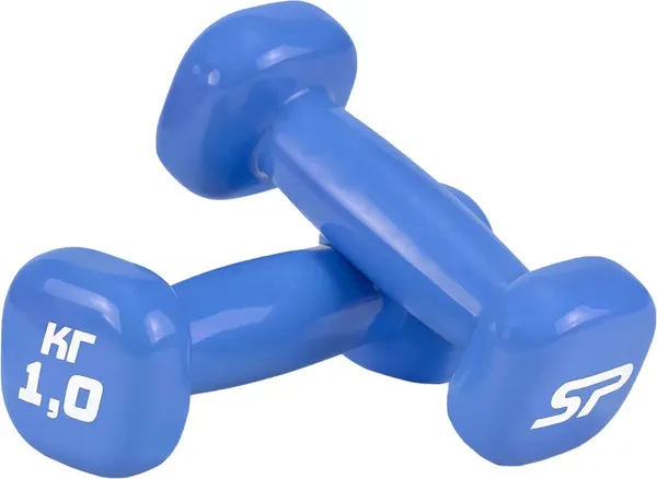Изображение товара Гантель Espado ES1119BL (1кг, голубой)