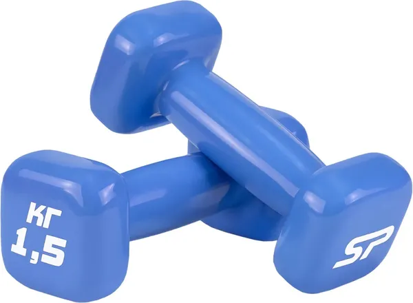 Изображение товара Гантель Espado ES1119BL (1.5кг, голубой)