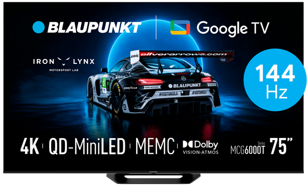Изображение товара Телевизор Blaupunkt 75" 75MCG6000T