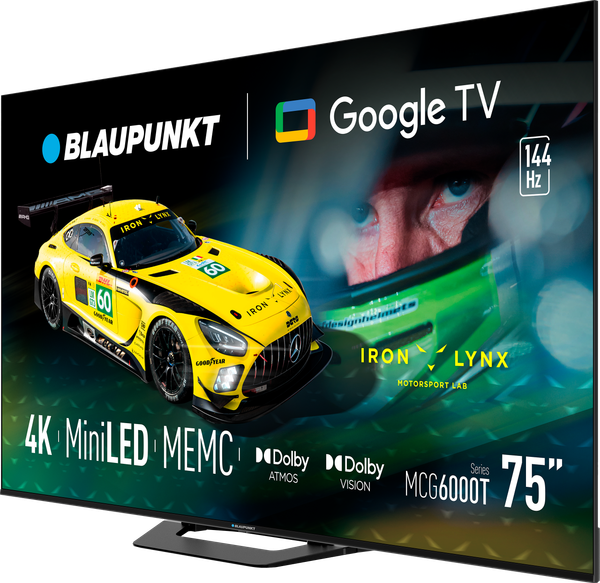 Изображение товара Телевизор Blaupunkt 75" 75MCG6000T