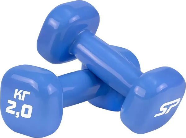 Изображение товара Гантель Espado ES1119BL (2кг, голубой)