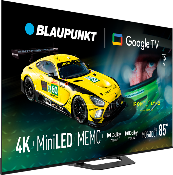 Изображение товара Телевизор Blaupunkt 85" 85MCG6000T