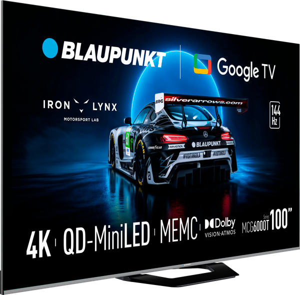 Изображение товара Телевизор Blaupunkt 100" 100MCG6000T (miniLED)