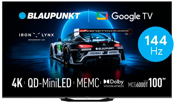 Изображение товара Телевизор Blaupunkt 100" 100MCG6000T (miniLED)