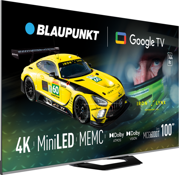 Изображение товара Телевизор Blaupunkt 100" 100MCG6000T