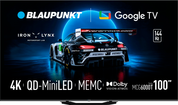 Изображение товара Телевизор Blaupunkt 100" 100MCG6000T (miniLED)