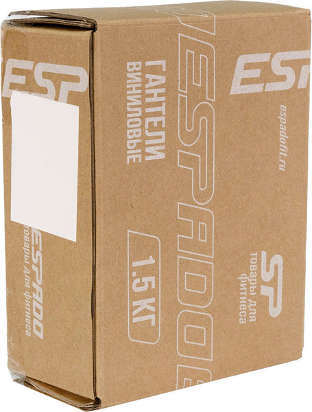 Изображение товара Гантель Espado ES1119LC (1.5кг, сиреневый)