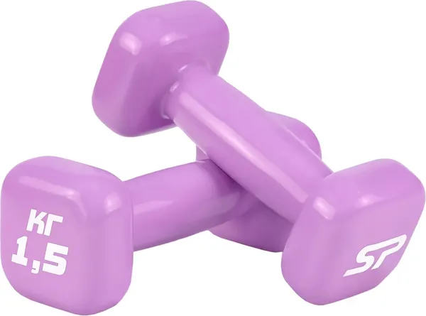 Изображение товара Гантель Espado ES1119LC (1.5кг, сиреневый)