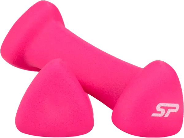 Изображение товара Набор гантелей Espado ES1118PK (1кг, розовый)