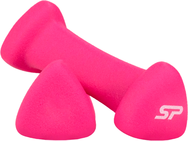 Изображение товара Набор гантелей Espado ES1118PK (1.5кг, розовый)