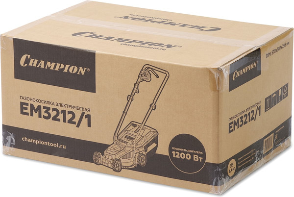 Изображение товара Газонокосилка электрическая Champion EM3212/1
