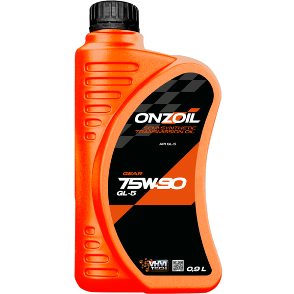 Изображение товара Трансмиссионное масло Onzoil Gear 75W90 GL-5 (900мл)