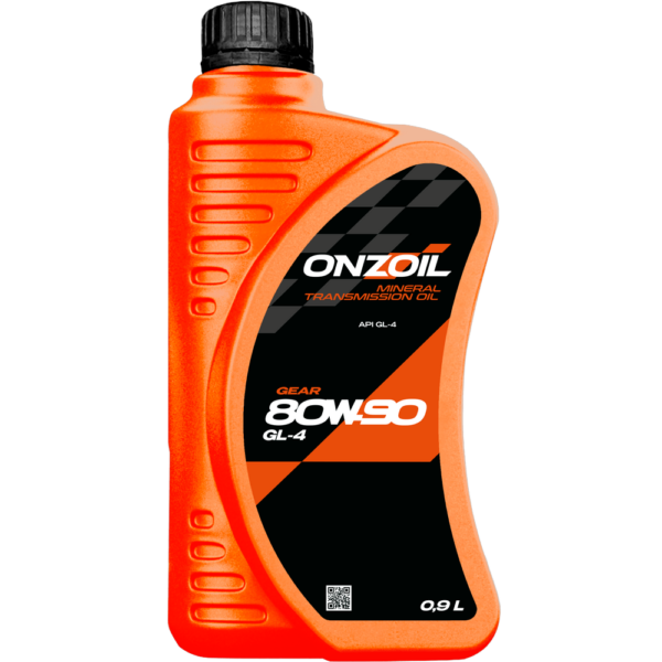 Изображение товара Трансмиссионное масло Onzoil Gear 80W90 GL-4 (900мл)