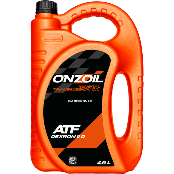 Изображение товара Трансмиссионное масло Onzoil ATF Dexron II D (4.5л)