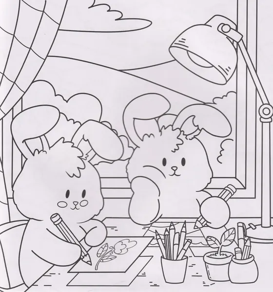 Изображение товара Раскраска Проф-Пресс Уютная. Милые друзья (9785378357673)