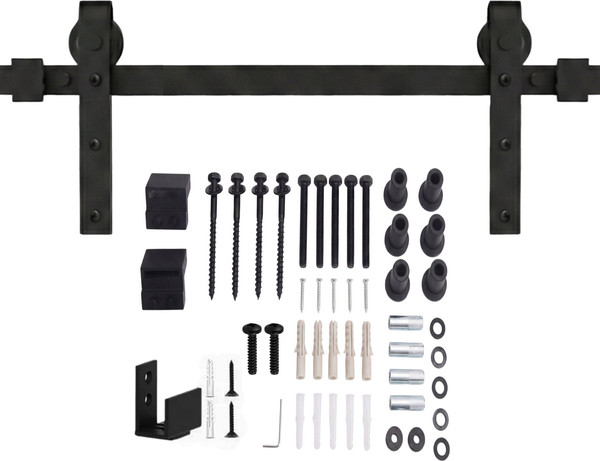 Изображение товара Комплект фурнитуры для раздвижных дверей Asvik BDHE01/2.6