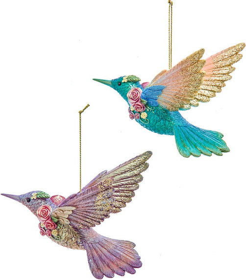 Изображение товара Елочная игрушка Kurt S. Adler Christmas 2025 Колибри / E1125_1