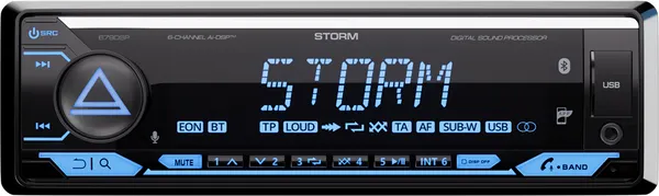 Изображение товара Бездисковая автомагнитола AURA Storm-679DSP