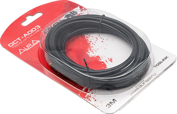 Изображение товара Межблочный кабель для автоакустики AURA OCT-A003 (3м)